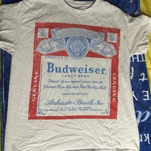Budweiser graphic tee